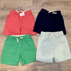 Size 8 boys Crewcuts “Dock” Shorts